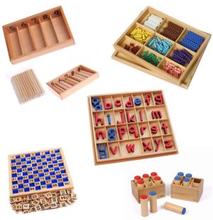 Montessori materials